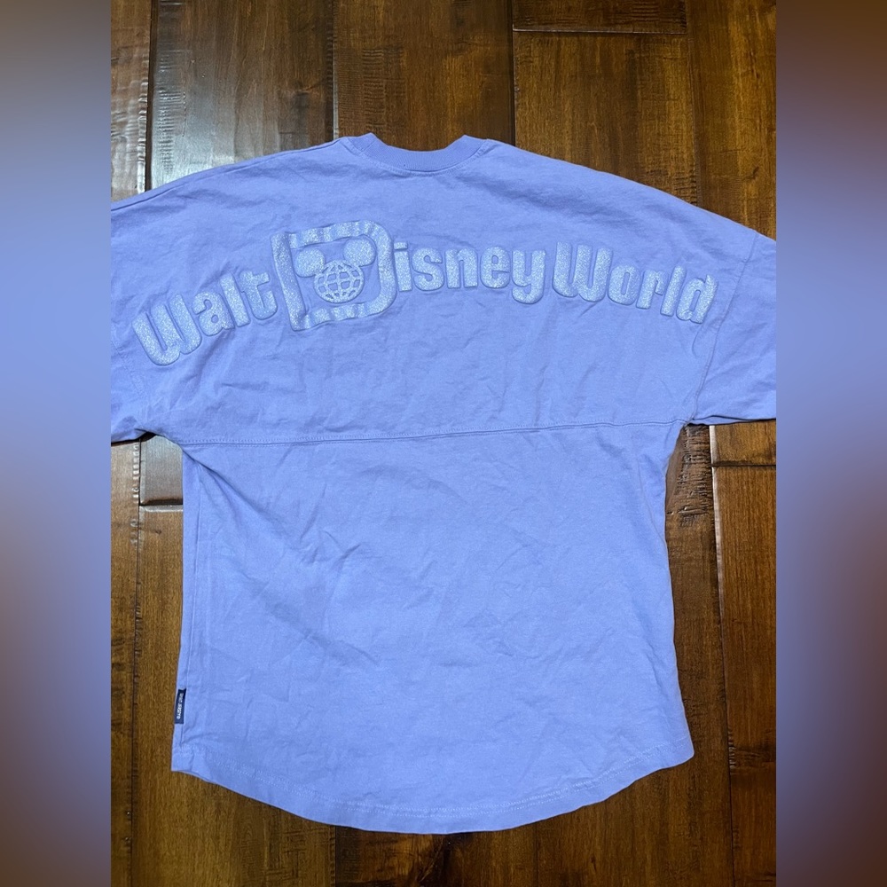 Disney Parks Walt Disney World purple hydrangea spirit jersey